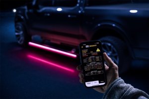 Ford F-150 Electric Running Boards - AMP Research - PowerStep Vision - `21-`24